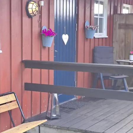 Klockestrandstugan-Hoega Kusten Kramfors Exterior foto